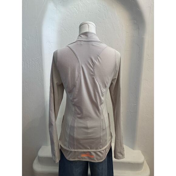 Adidas Stella McCartney Run Perf Midlay Jacket - size Medium - Picture 3 of 12